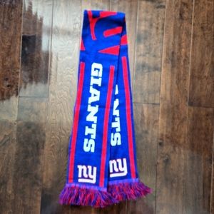 NFL New York Giants scarf